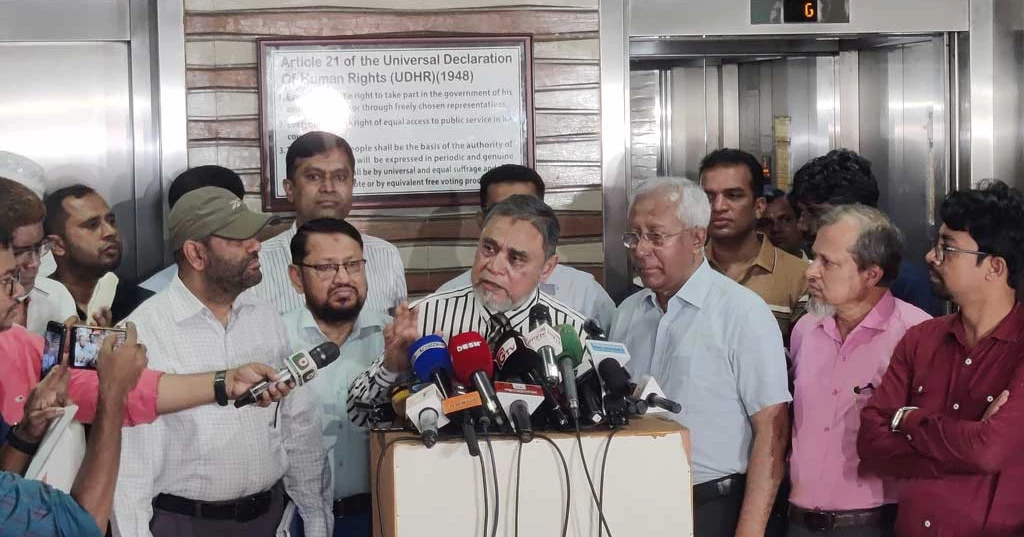 নির্বাচনের তারিখ ঘোষণা করা হবে ‘যথাসময়ে’: সিইসি