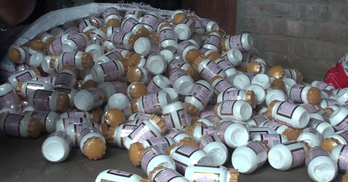 নাটোরে কোটি টাকার নকল যৌন উত্তেজক ওষুধ জব্দ