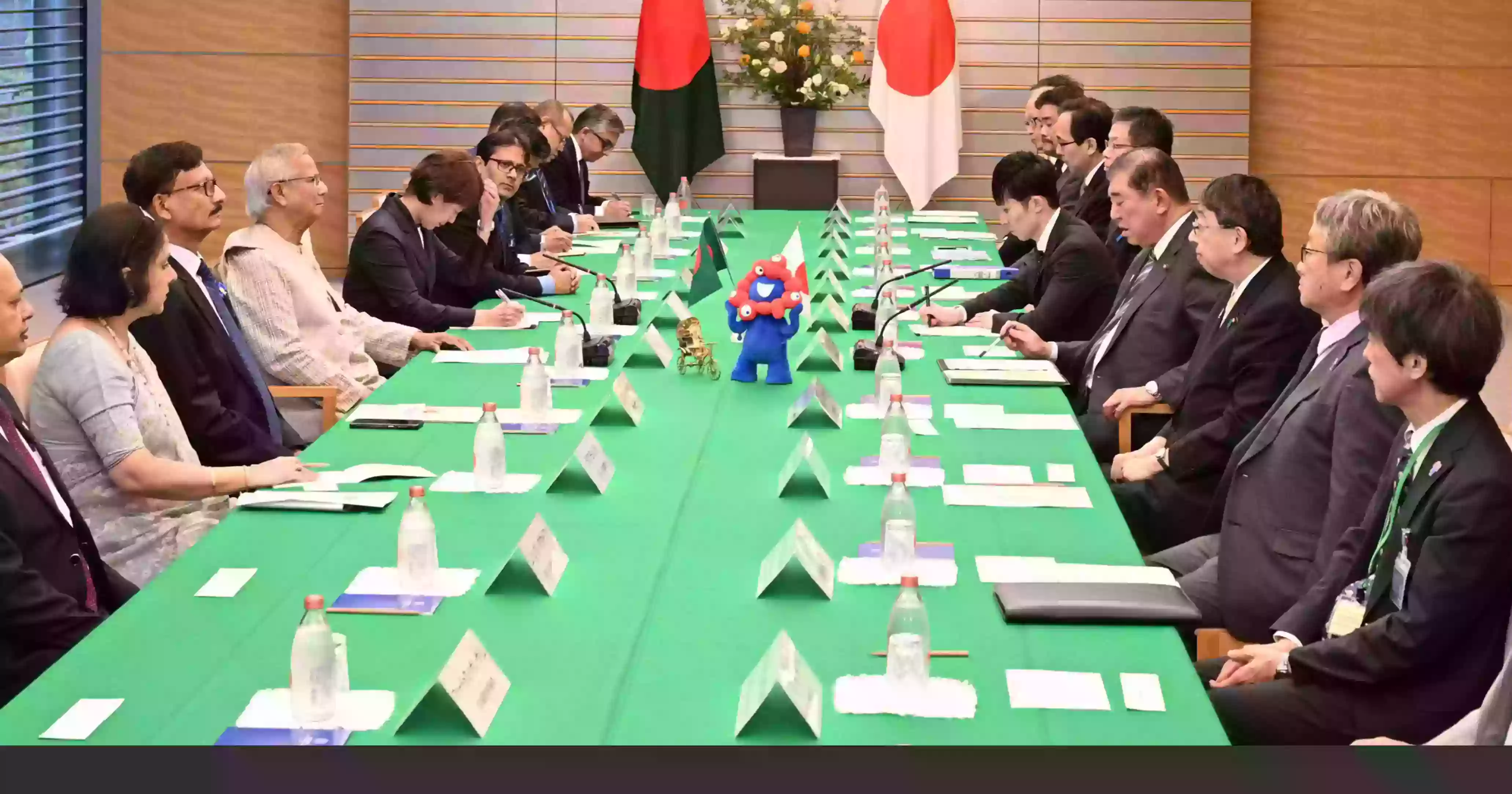 অন্তর্বর্তী সরকার ও সংস্কার প্রচেষ্টায় জাপানের সমর্থন পুনর্ব্যক্ত