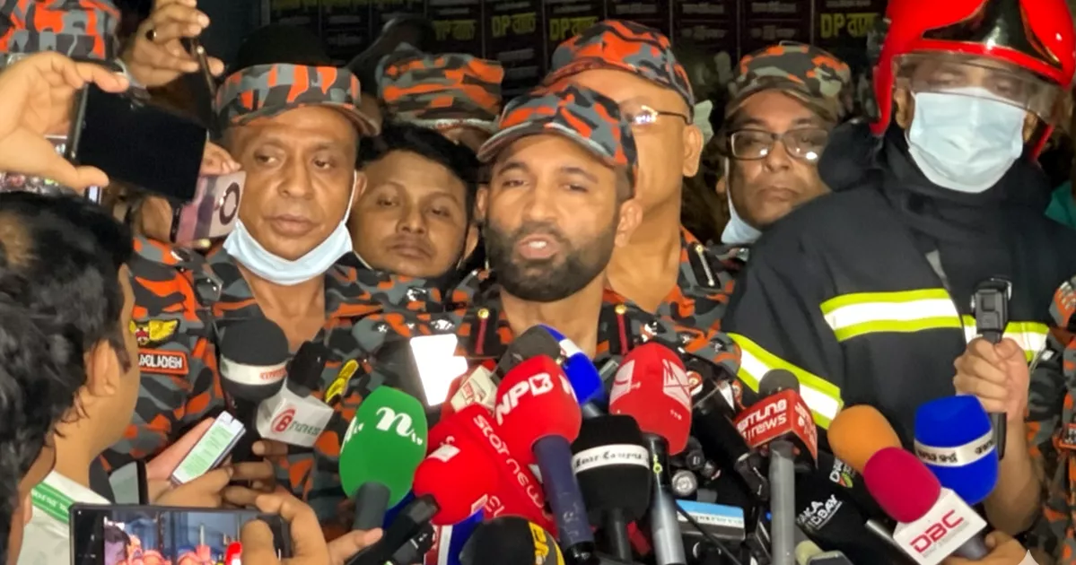 মিরপুরে নিহতদের পরিচয় শনাক্তে ডিএনএ পরীক্ষা লাগবে: ফায়ার সার্ভিস