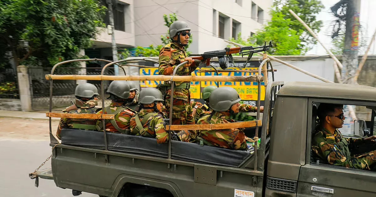 আবারও বাড়লো সশস্ত্র বাহিনীর ম্যাজিস্ট্রেসি ক্ষমতা