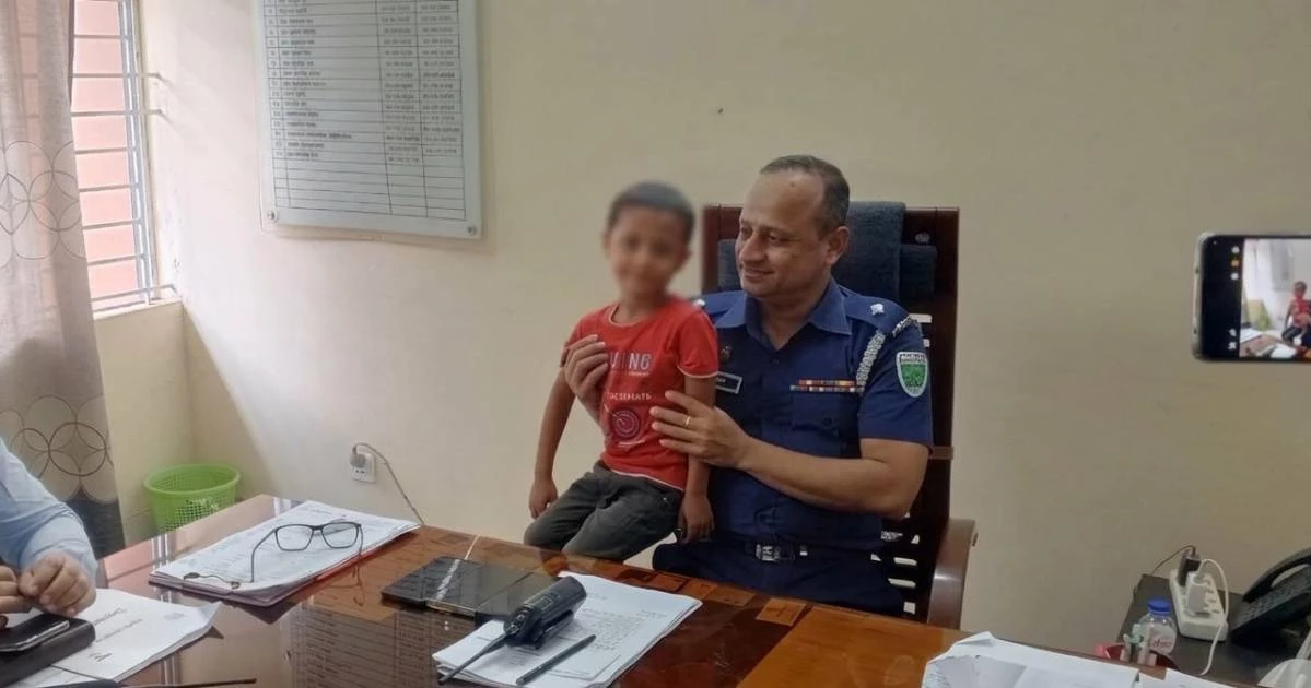 হবিগঞ্জে সিঁধ কেটে চুরি করা শিশু উদ্ধার, দুলাভাই আটক
