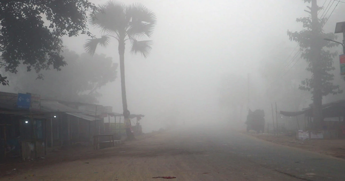 নওগাঁয় বাড়ছে শীত, পারদ নামল ১২.১ ডিগ্রি সেলসিয়াসে
