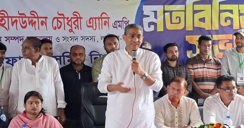 দেশকে রক্ষা করতে হলে বিরোধীদলের আন্দোলন বন্ধ করতে হবে: পানিসম্পদমন্ত্রী
