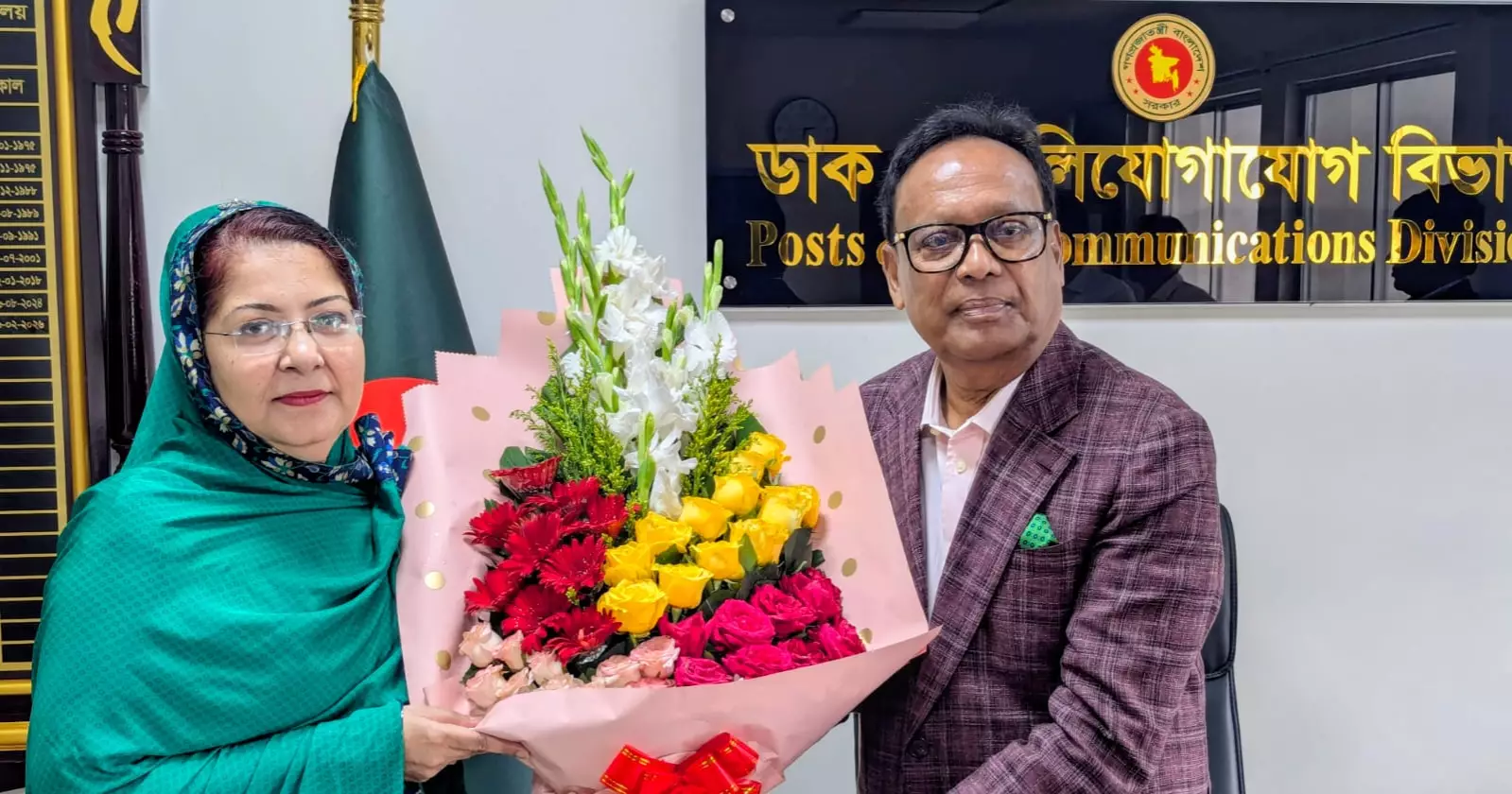 ডাক ও টেলিযোগাযোগ বিভাগে সচিব হিসেবে যোগ দিলেন বিলকিস জাহান রিমি