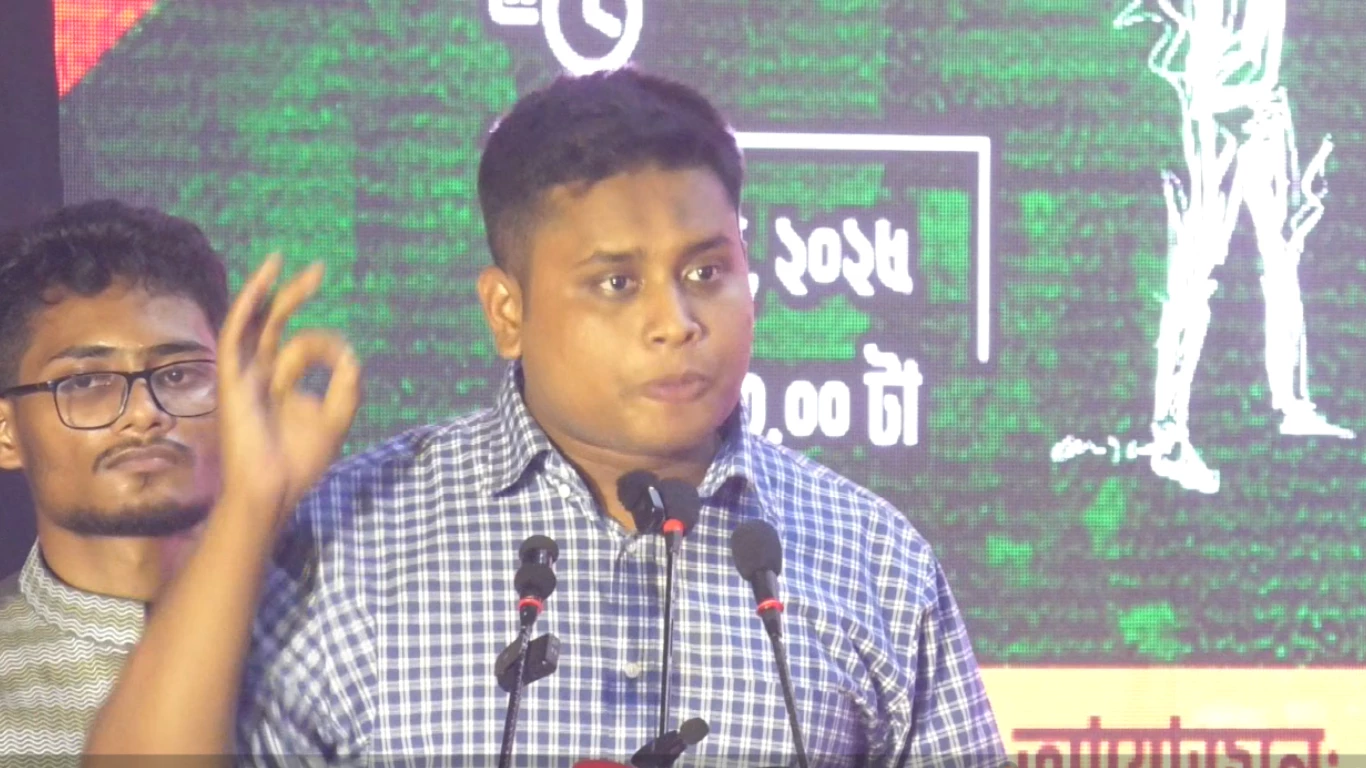 আওয়ামী লীগের খুনিদের বিচারই হচ্ছে প্রধান ও প্রথম সংস্কার: হাসনাত আবদুল্লাহ