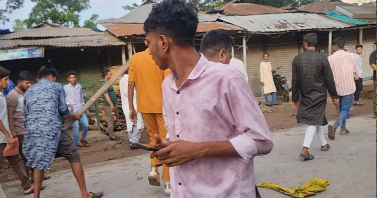 চাঁদপুরে বিএনপির গণমিছিলে হামলা, আহত ১০