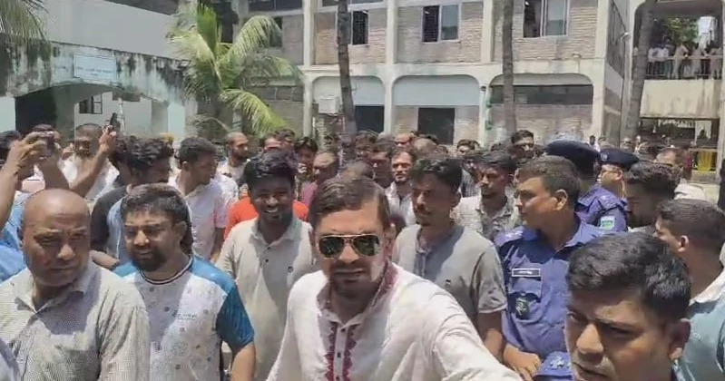 নাটোরে আসামি ছিনিয়ে নেয়ার ঘটনায় ১৭ ছাত্রদল-যুবদল নেতাকর্মী কারাগারে