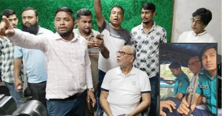 সাবেক মন্ত্রী লতিফ সিদ্দিকীসহ ঢাবি শিক্ষক ডিবি হেফাজতে