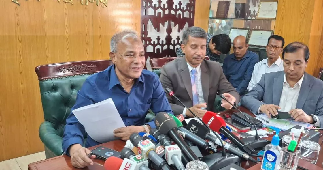 আমরা সমাজ থেকে দুর্নীতি কমাতে পারিনি: স্বরাষ্ট্র উপদেষ্টা