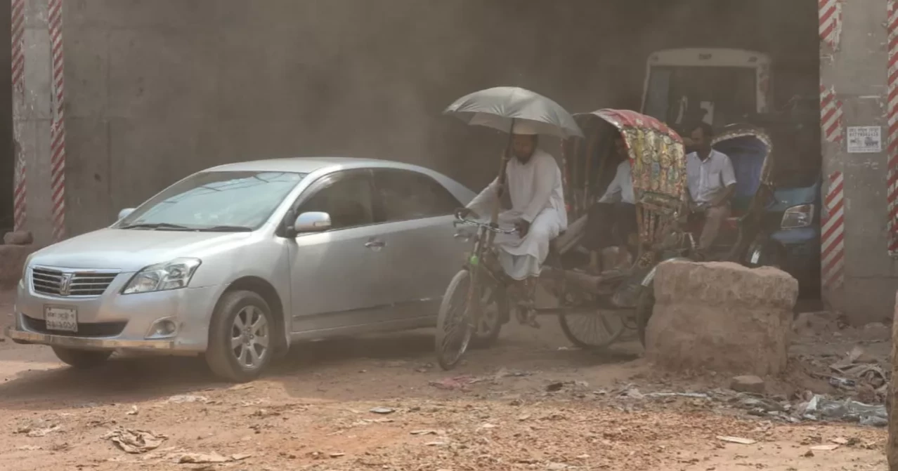 ঢাকার বাতাস আজও ‘স্বাস্থ্যের জন্য ঝুঁকিপূর্ণ’