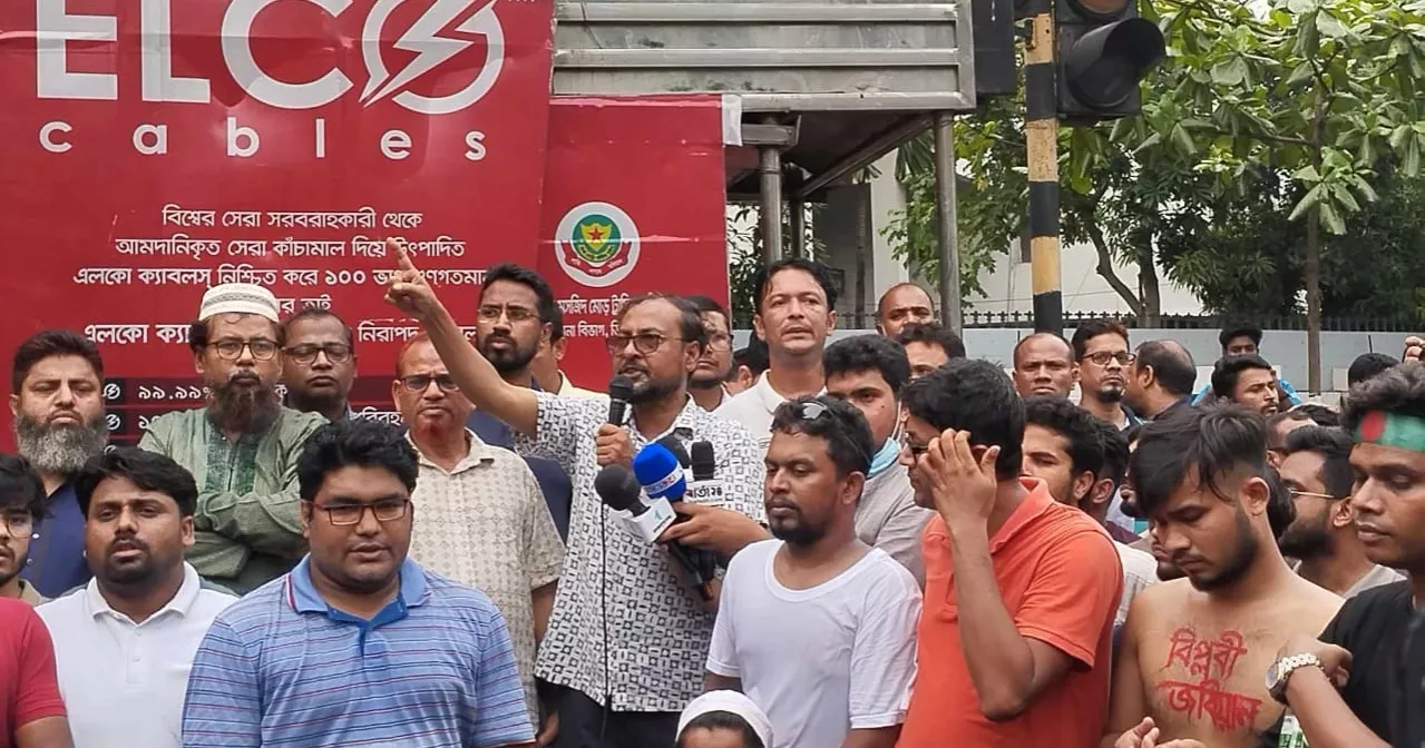 ফ্যাসিবাদকে তাড়িয়েছি, দাবি আদায় না হলে আন্দোলন চলবে: জবি শিক্ষকনেতা