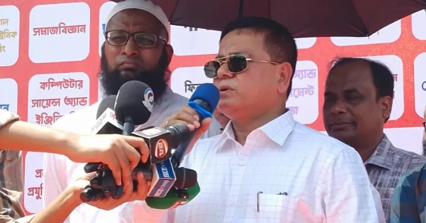 বেরোবিতে শহিদ আবু সাঈদের নামে হল নির্মাণের ঘোষণা