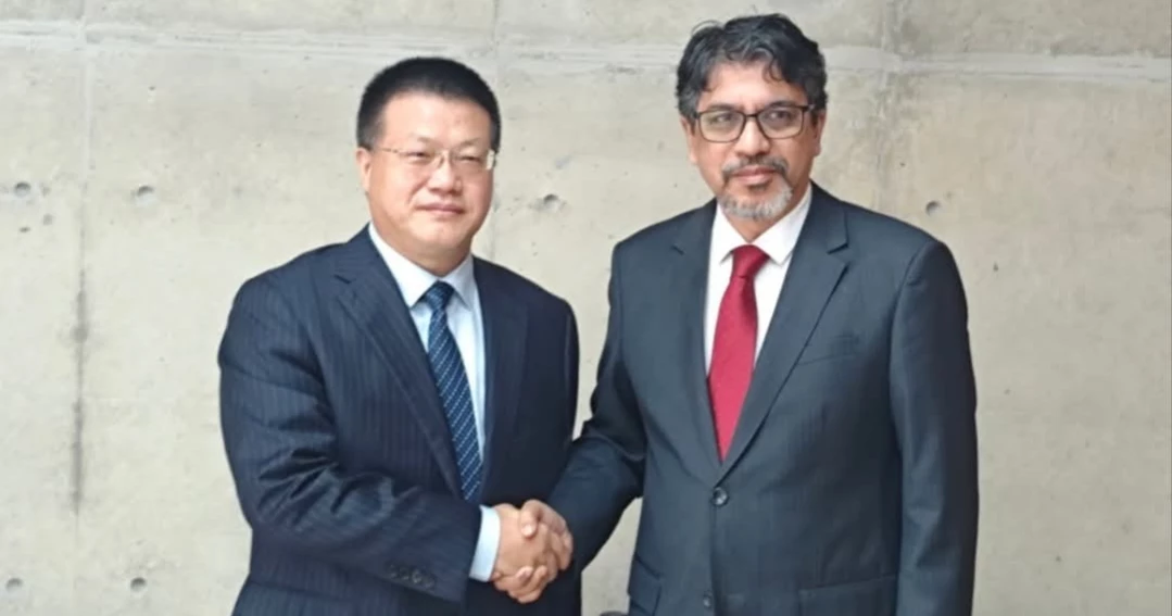 পররাষ্ট্র সচিবের সঙ্গে চীনা রাষ্ট্রদূতের সাক্ষাৎ