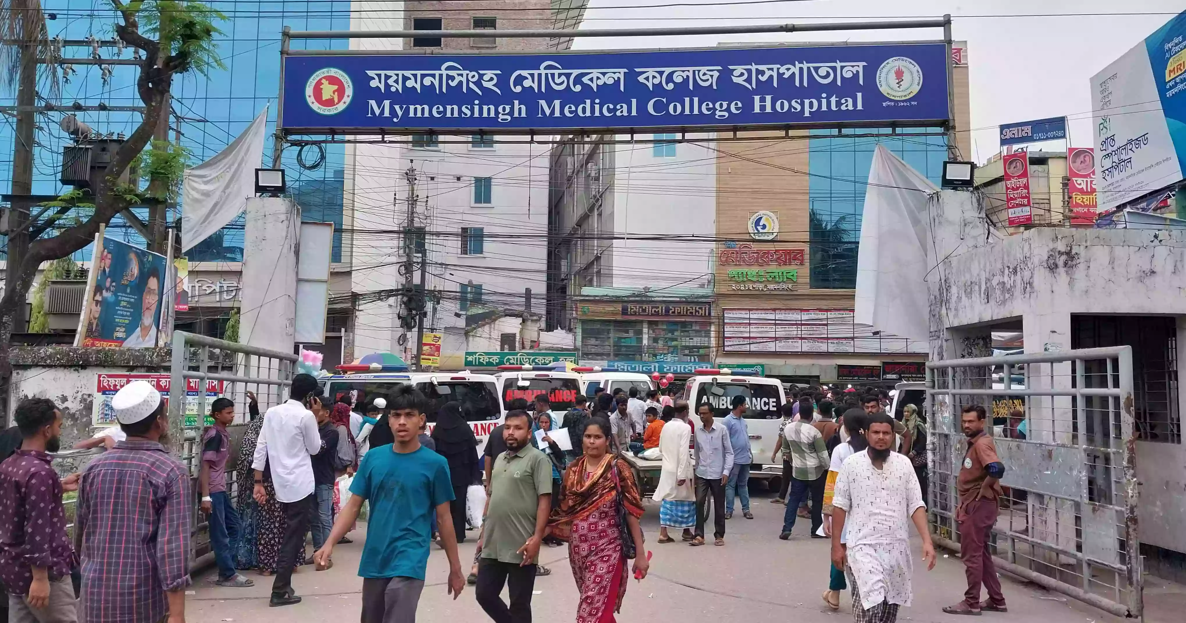 মমেক হাসপাতালে হামের উপসর্গ নিয়ে আরও ২ শিশুর মৃত্যু