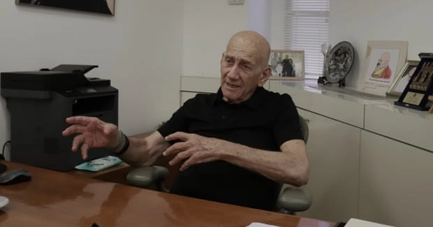 প্রস্তাবিত মানবিক শহর হবে ফিলিস্তিনিদের জন্য বন্দিশিবির: ইহুদ ওলমার্ট