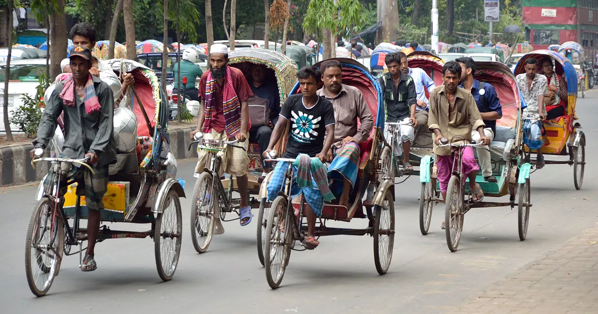রাজধানীর প্রধান সড়কে নিষিদ্ধ হচ্ছে ব্যাটারিচালিত অটোরিকশা
