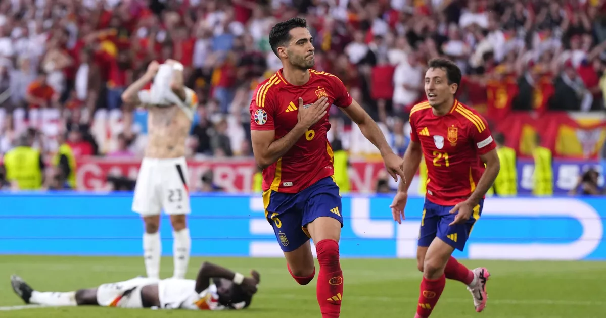 জার্মানি-স্পেনের ধ্রুব লড়াইয়ে ম্যাচজুড়ে যা হলো