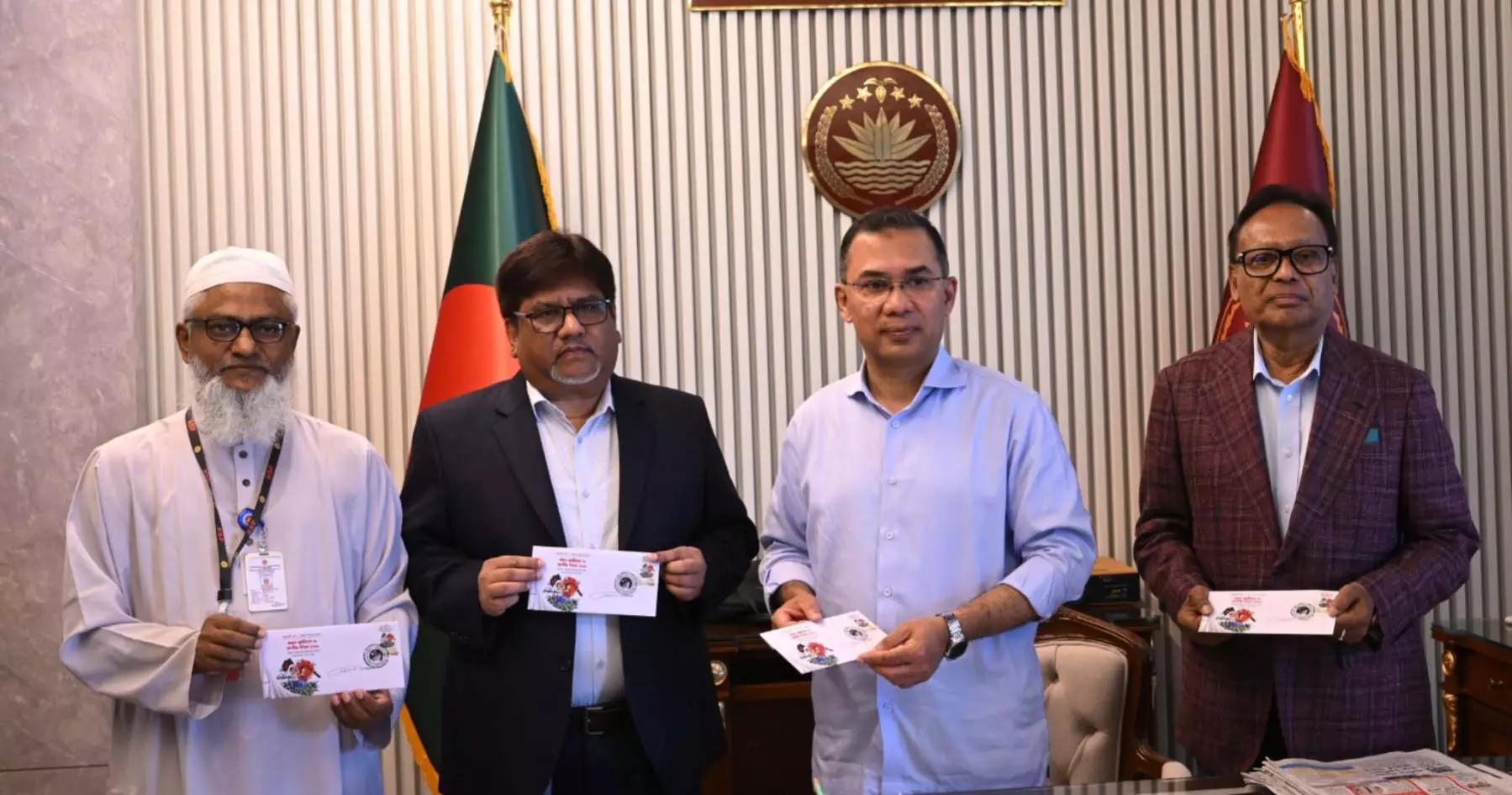 স্বাধীনতা দিবস উপলক্ষে স্মারক ডাকটিকিট উন্মোচন করলেন প্রধানমন্ত্রী