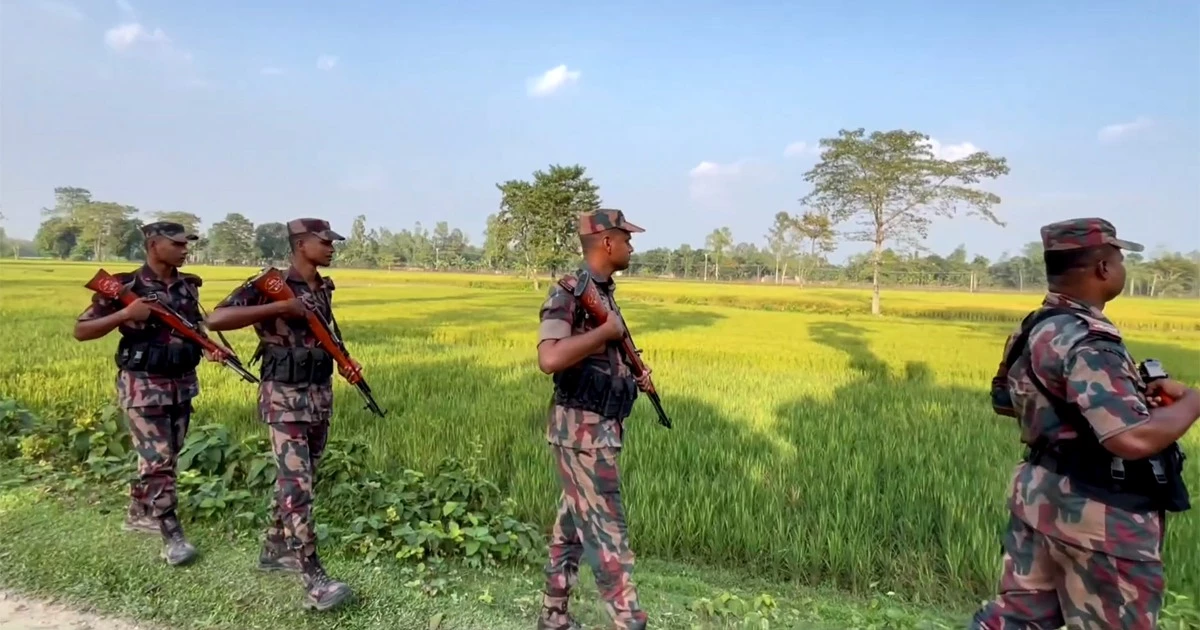 লালমনিরহাটে বিএসএফের গুলিতে বাংলাদেশি কৃষক আহত