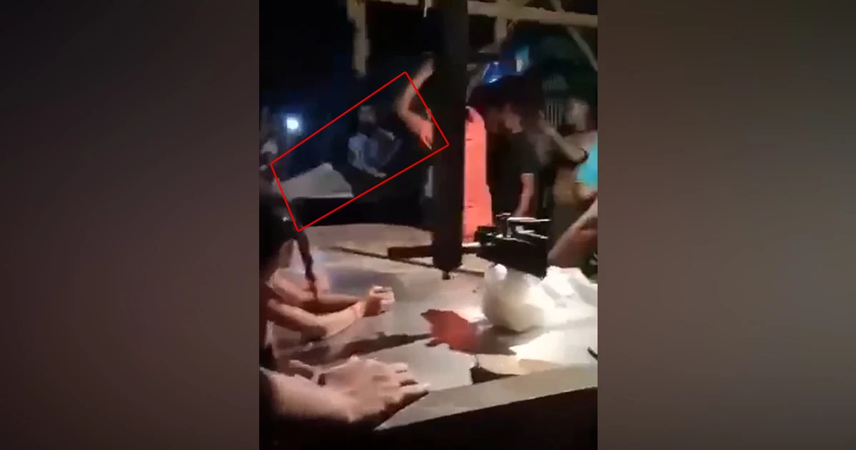 ফরিদপুরে ‘চোর সন্দেহে’ যুবককে ঝুলিয়ে পেটানোর ভিডিও ভাইরাল