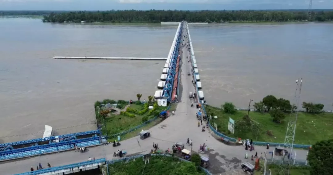 তিস্তার পানি বাড়ছে, প্লাবনের শঙ্কায় নিম্নাঞ্চল