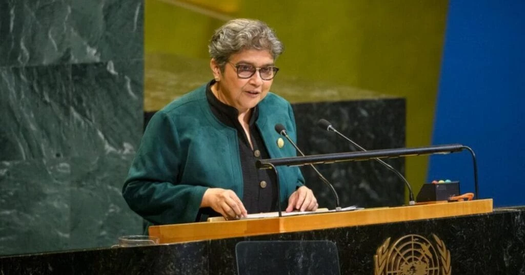 আফগানিস্তানে জাতিসংঘের বিশেষ প্রতিনিধি হলেন বাংলাদেশের রাবাব ফাতিমা