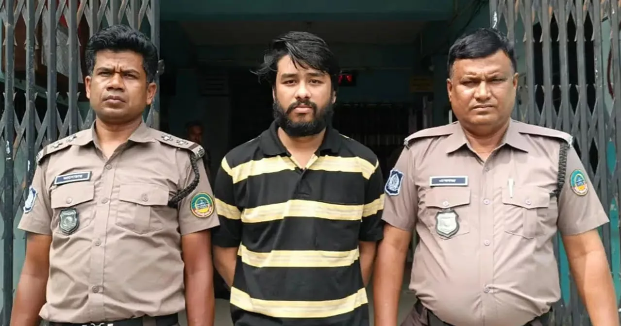রংপুরে বিয়ের নাটক সাজিয়ে তরুণীকে ধর্ষণ মামলার আসামি ঢাকায় গ্রেপ্তার