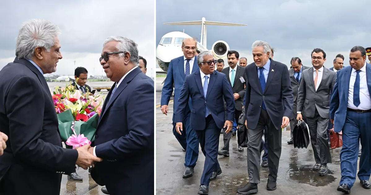 দুদিনের সফরে পাকিস্তানের পররাষ্ট্রমন্ত্রী ঢাকায়