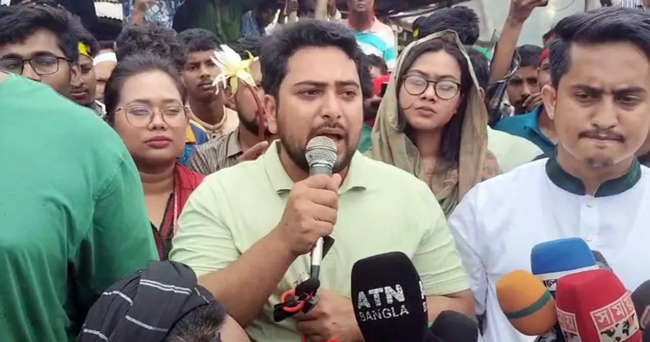 এনসিপি বৈষম্যহীন গণতান্ত্রিক বাংলাদেশের জন্য লড়াই করছে: নাহিদ ইসলাম