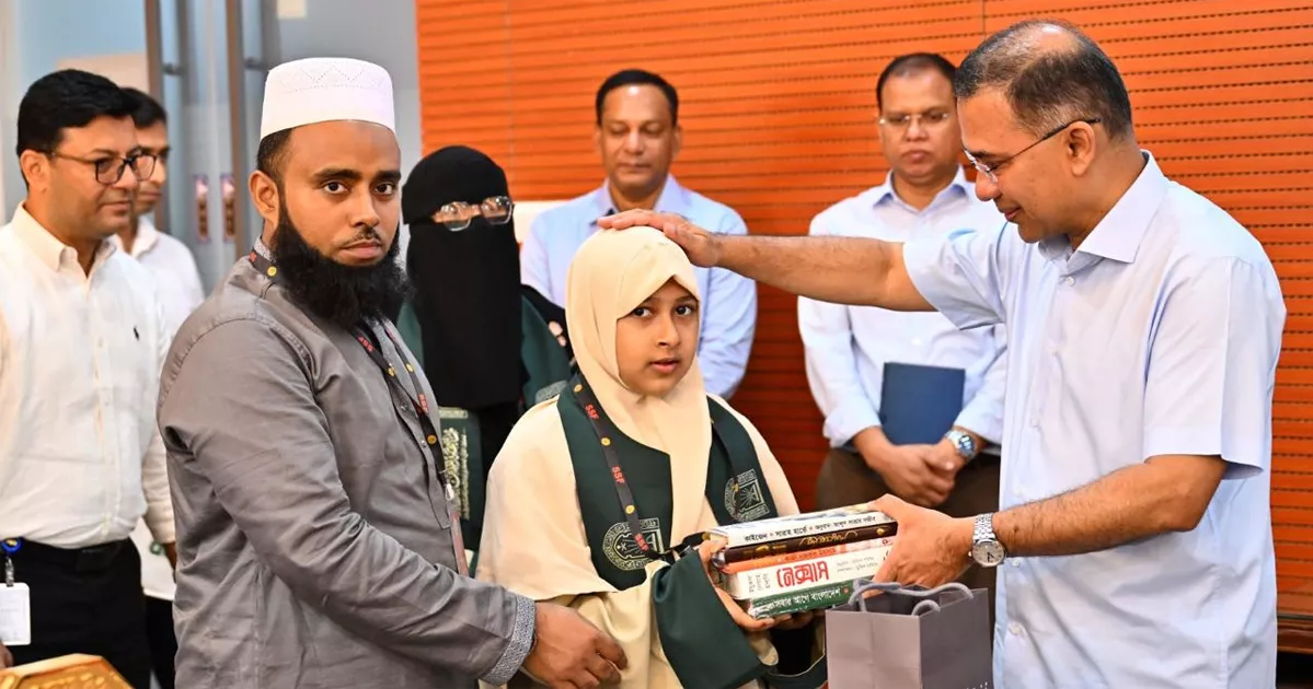 দেশের সন্তানরা মেধা দিয়ে ভালো কিছু অর্জন করলে সরকার স্বীকৃতি দেওয়ার চেষ্টা করবে: প্রধানমন্ত্রী