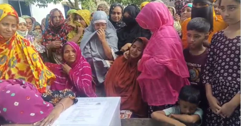 মৃত্যুর ১৭ দিন পর দেশে ফিরল যশোরের প্রবাসী যুবকের মরদেহ