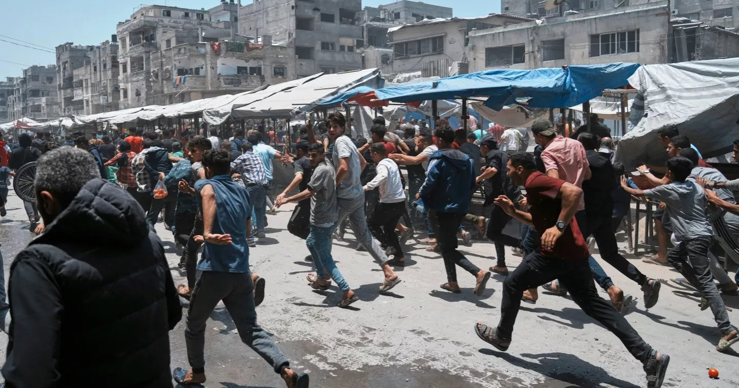 খাবার সংগ্রহ করতে গিয়ে প্রাণ গেল ৩১ গাজাবাসীর