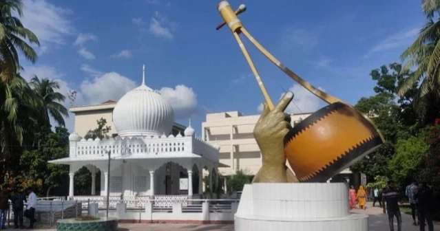 কু‌ষ্টিয়ায় লালন আখড়াবাড়ি‌তে নিরাপত্তা জোরদার