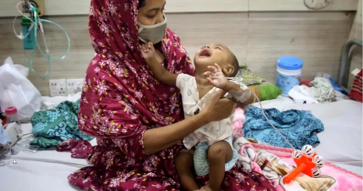 হামের উপসর্গে আরও ৫ শিশুর মৃত্যু, আক্রান্ত ১১১৮