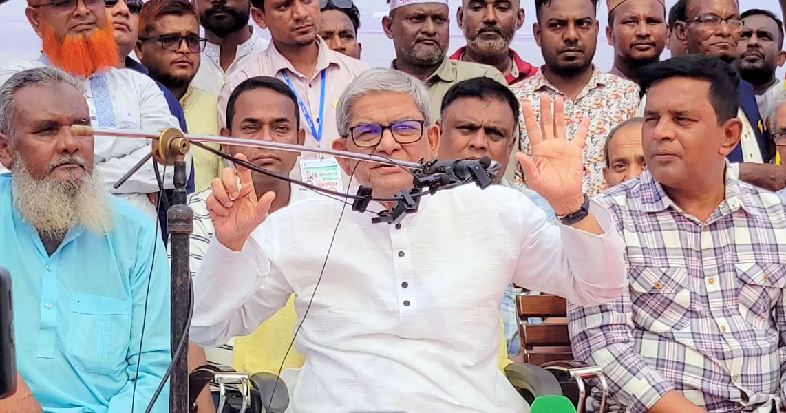 এটাই আমার শেষ নির্বাচন: মির্জা ফখরুল