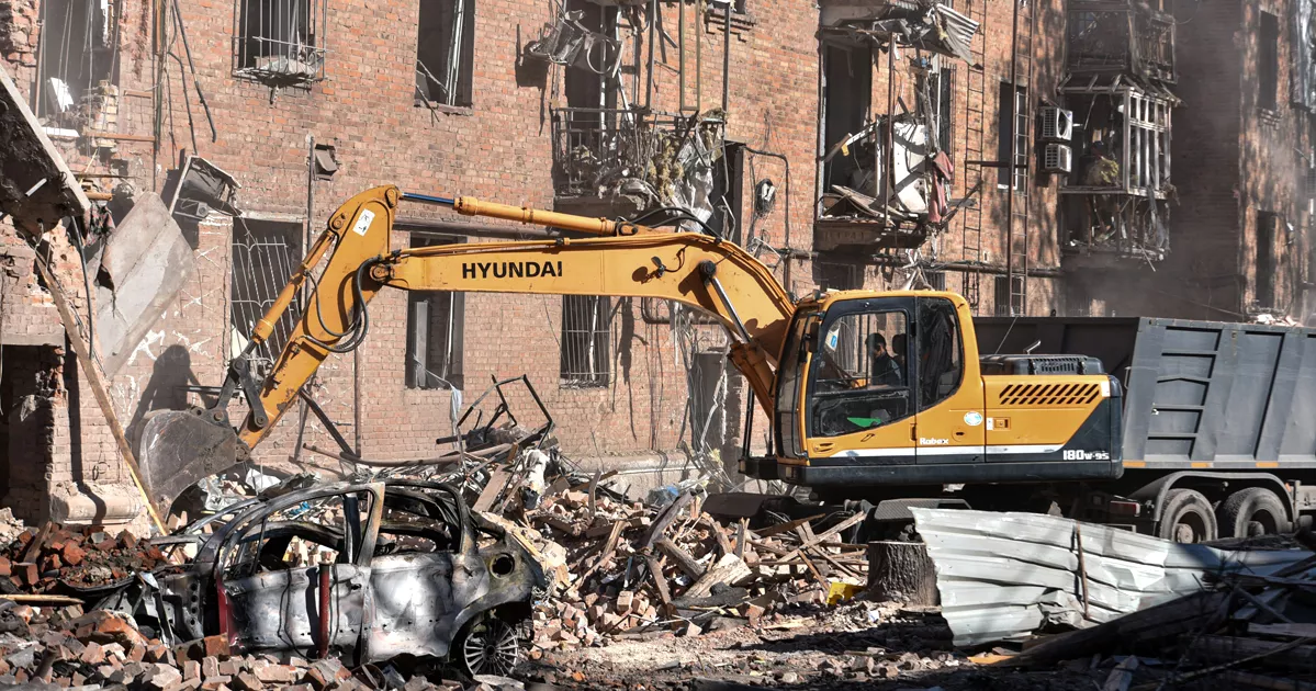 রাশিয়ার হামলায় ইউক্রেনে নিহত ৫, আহত ৪০ জনের বেশি