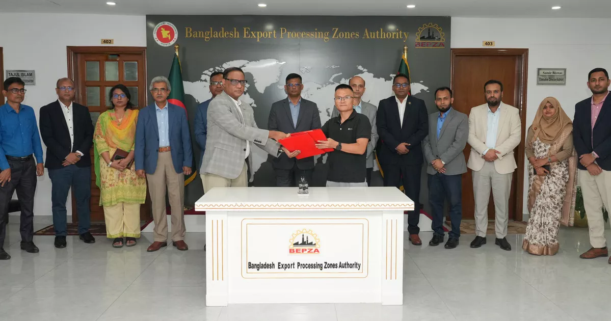 মীরসরাইয়ে তাঁবু কারখানায় দেড় কোটি ডলার বিনিয়োগ, কর্মসংস্থান হবে প্রায় ৩ হাজার মানুষের