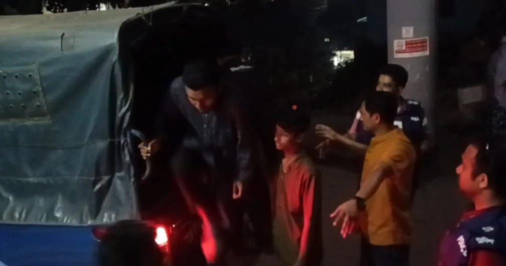 চাঁদপুরে কিশোর গ্যাংয়ের ২১ সদস্য আটক