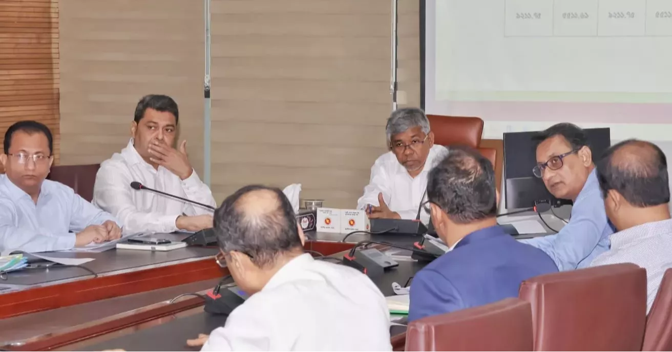 রাজস্বের লক্ষ্যমাত্রা অর্জনের আহ্বান এনবিআর চেয়ারম্যানের