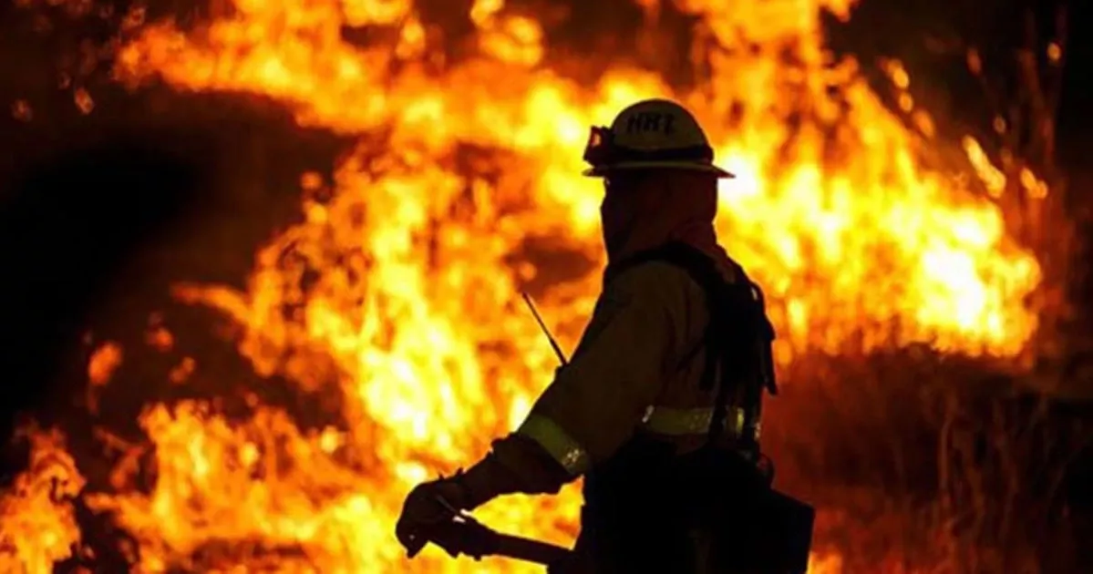 পুরানা পল্টনের বহুতল ভবনে আগুন