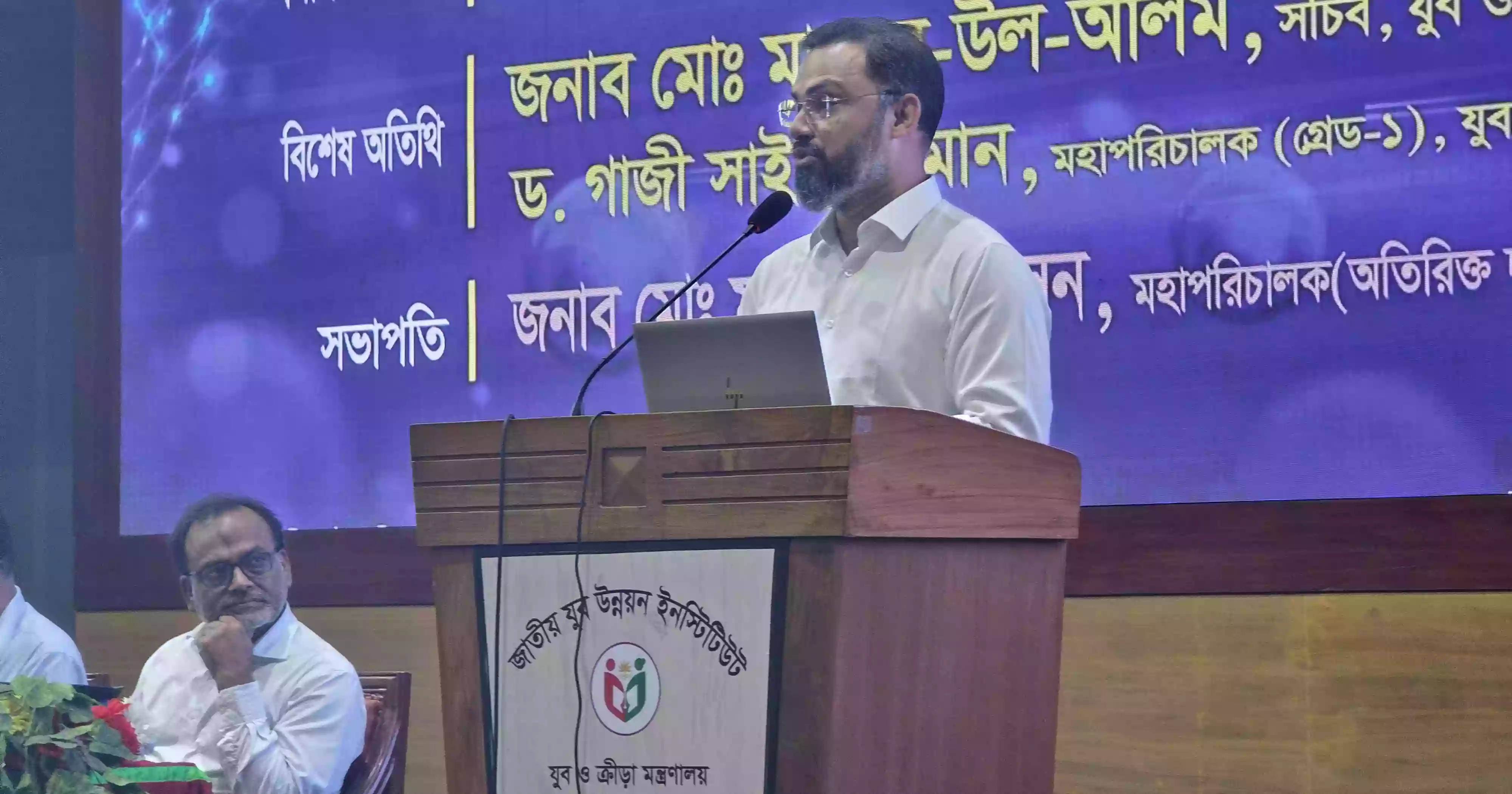 যুবসমাজের চাওয়া-পাওয়াকে সর্বোচ্চ প্রাধান্য দিচ্ছে সরকার: ক্রীড়া প্রতিমন্ত্রী