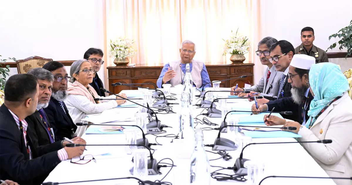 গভীর সমুদ্র গবেষণা ও সমস্যা চিহ্নিতকরণে গুরুত্বারোপ প্রধান উপদেষ্টার