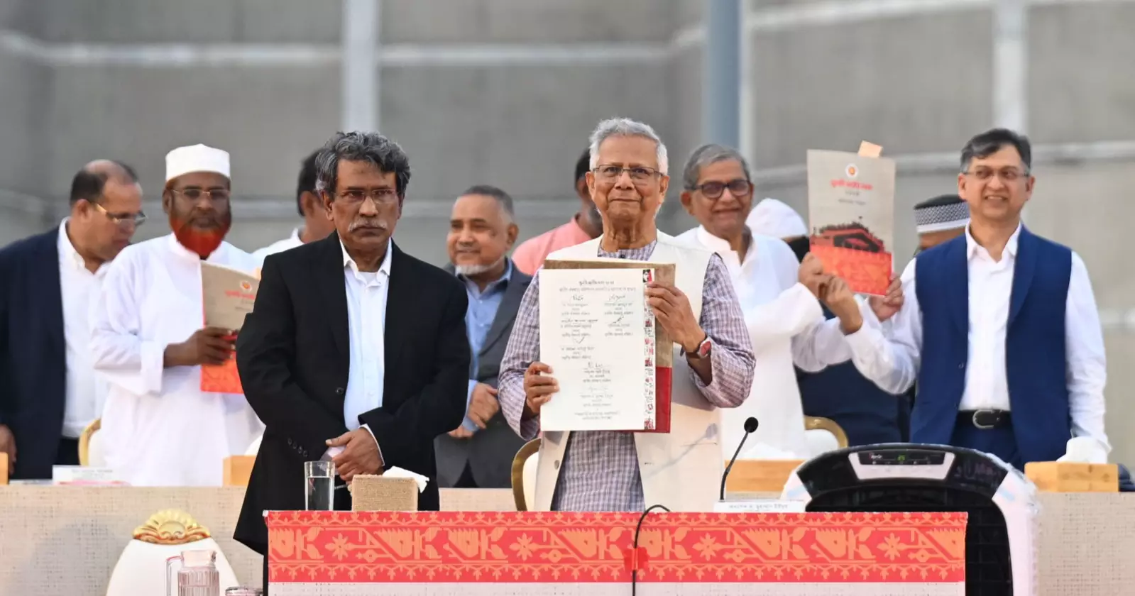 জুলাই সনদ বাস্তবায়নে রাজনৈতিক দলগুলোর ৭ দফা অঙ্গীকার