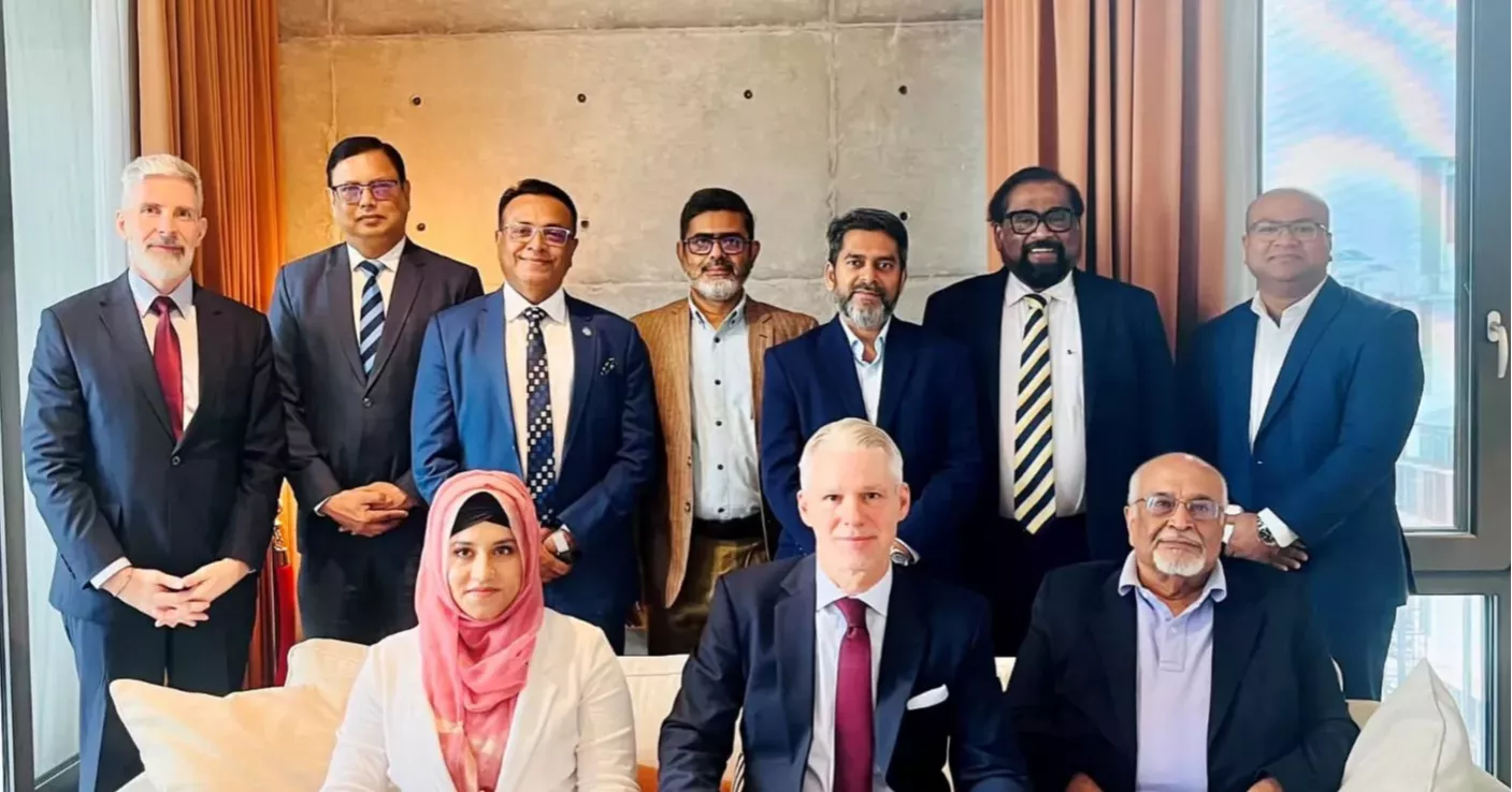 সুইস রাষ্ট্রদূতের প্রাতরাশের বৈঠকে বাংলাদেশের বিনিয়োগ পরিস্থিতি নিয়ে আলোচনা