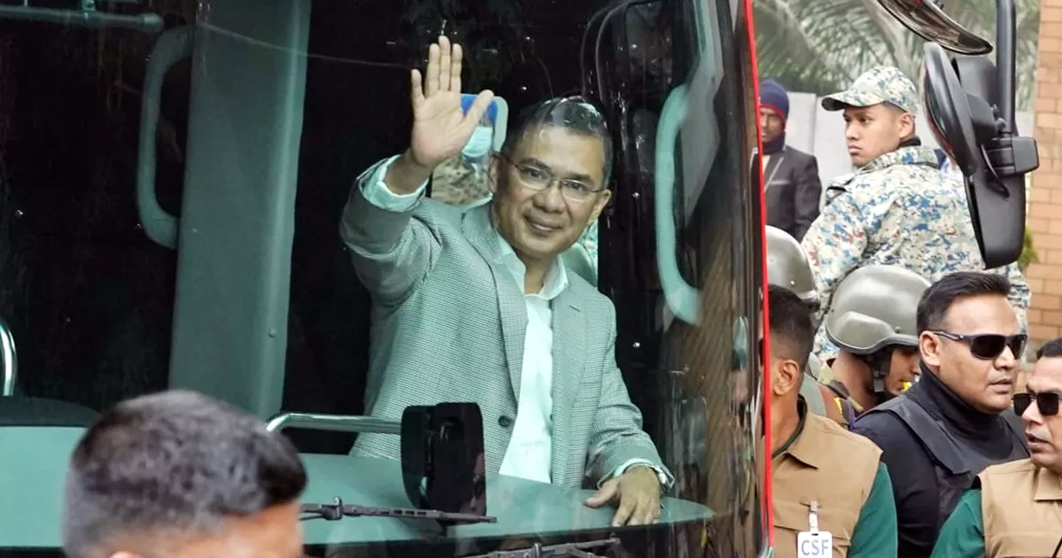 জুলাই ৩৬ এক্সপ্রেসওয়ের পথে তারেক রহমান