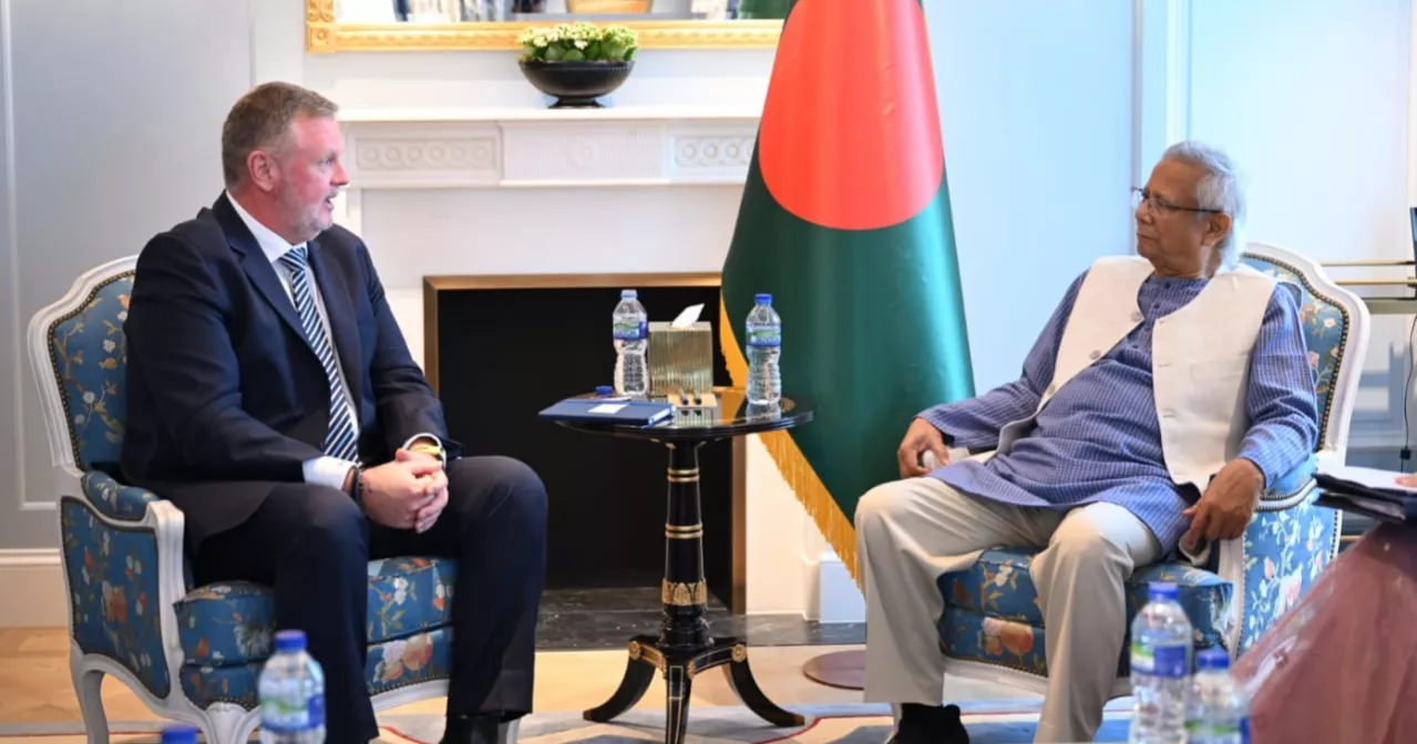 এয়ারবাস, মেনজিস এভিয়েশন নির্বাহী কর্মকর্তাদের সঙ্গে ড. ইউনূসের বৈঠক