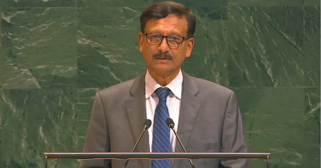 ফিলিস্তিন রাষ্ট্রকে আবারও জাতিসংঘের পূর্ণ সদস্যপদ দেওয়ার আহ্বান জানাল বাংলাদেশ