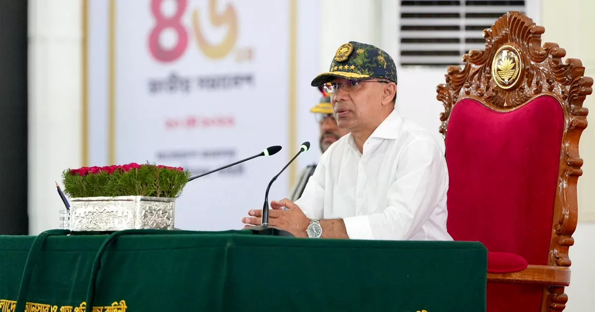 আনসার বাহিনীকে ‘হিউম্যান ক্যাপিটাল ডেভেলপমেন্ট প্ল্যাটফর্মে’ রূপান্তর করা হচ্ছে: প্রধানমন্ত্রী
