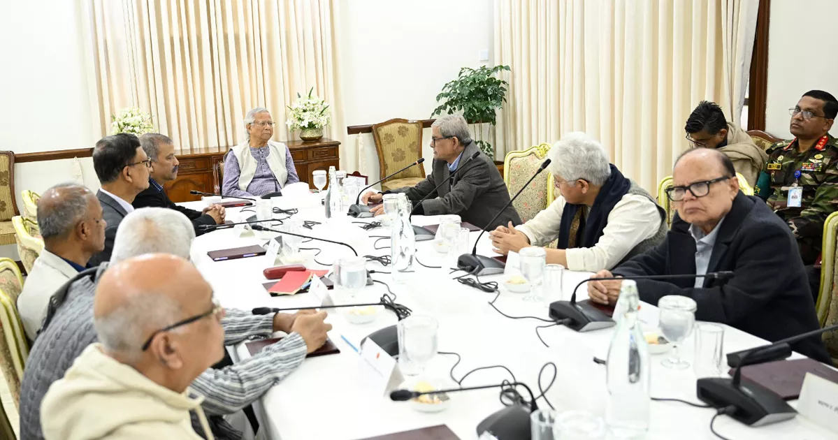 খালেদা জিয়ার দাফন-জানাজা-নিরাপত্তা নিয়ে বৈঠকে উপদেষ্টারা